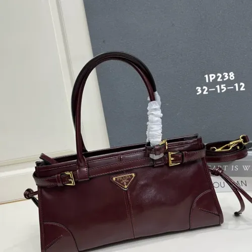 Prada AAA Quality Handbags For Women #1460441