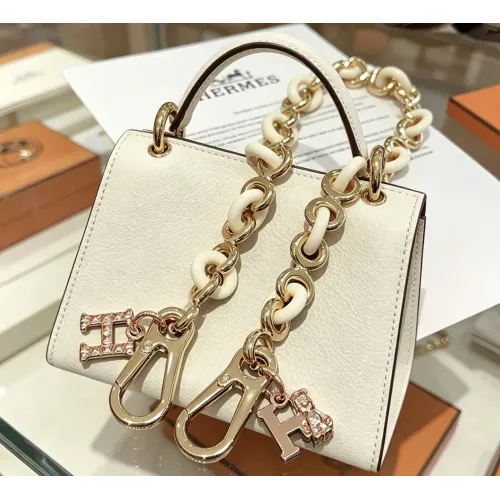 Hermes Key Holder And Bag Buckle #1460449