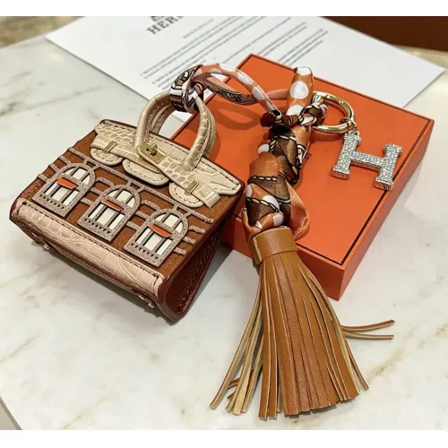 Hermes Key Holder And Bag Buckle #1460452