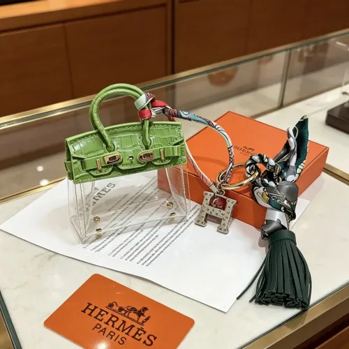 Hermes Key Holder And Bag Buckle #1460453