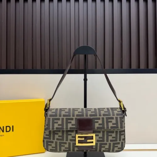 Fendi AAA Quality Shoulder Bags For Women #1460466