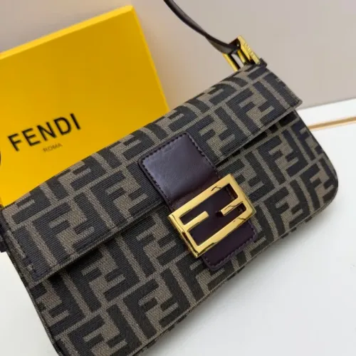 Replica Fendi AAA Quality Shoulder Bags For Women #1460466 $82.00 USD for Wholesale