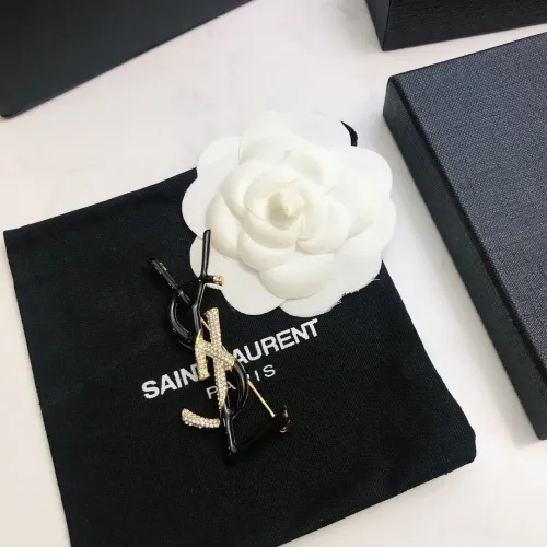 Replica Yves Saint Laurent Brooches For Women #1460484 $32.00 USD for Wholesale
