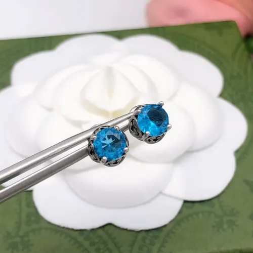 Replica Gucci Earrings For Women #1460495 $25.00 USD for Wholesale