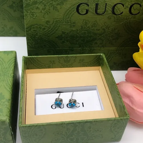 Replica Gucci Earrings For Women #1460495 $25.00 USD for Wholesale