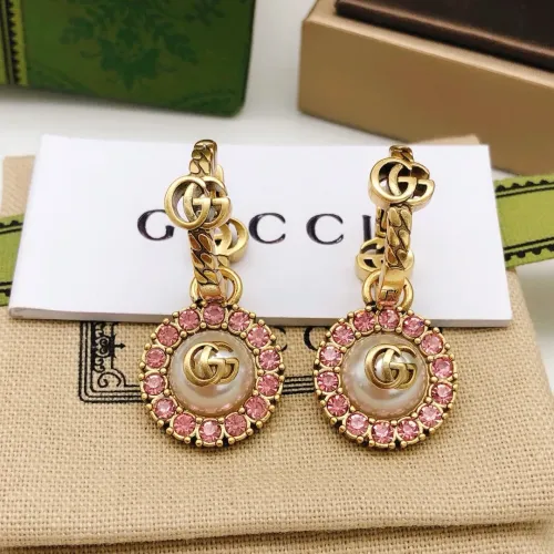 Replica Gucci Earrings For Women #1460502 $27.00 USD for Wholesale