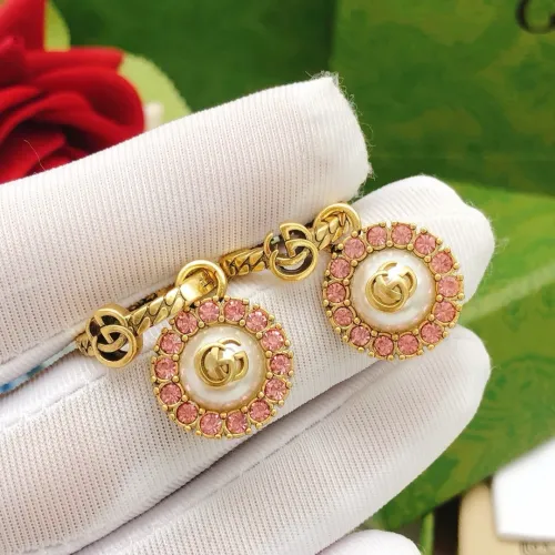 Replica Gucci Earrings For Women #1460502 $27.00 USD for Wholesale
