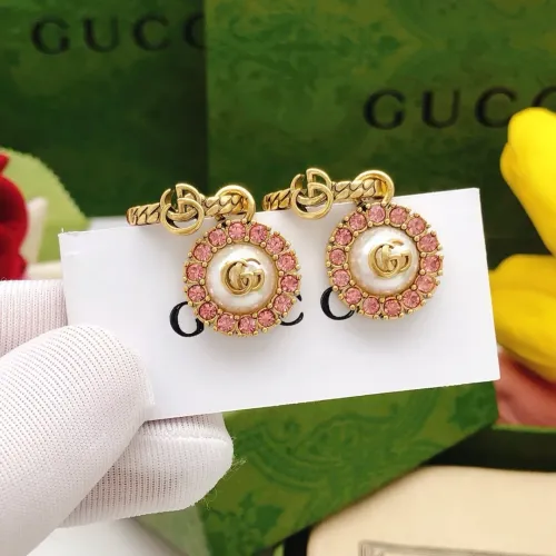 Replica Gucci Earrings For Women #1460502 $27.00 USD for Wholesale