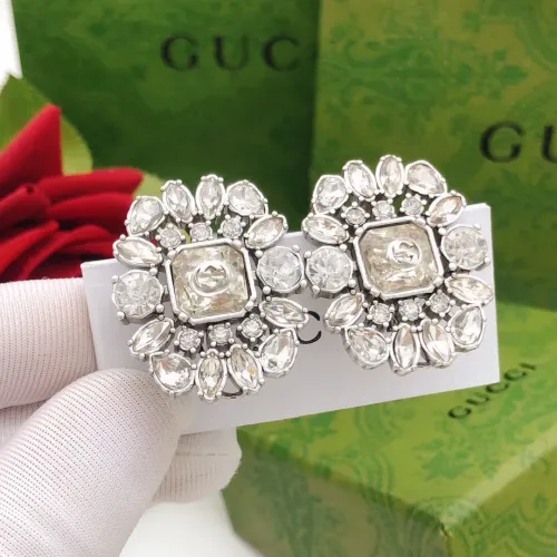 Replica Gucci Earrings For Women #1460504 $29.00 USD for Wholesale
