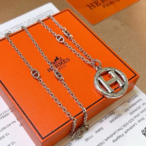 Replica Hermes Necklaces #1460575 $40.00 USD for Wholesale