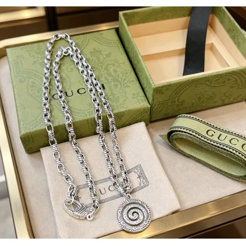 Replica Gucci Necklaces #1460583 $48.00 USD for Wholesale