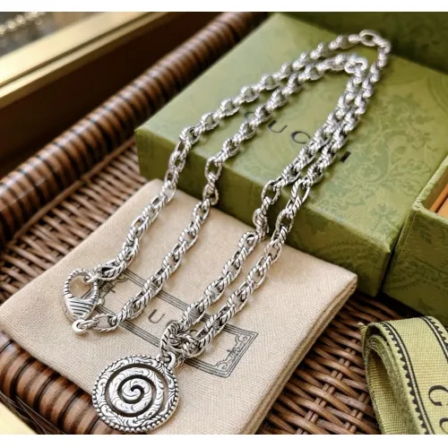 Replica Gucci Necklaces #1460583 $48.00 USD for Wholesale
