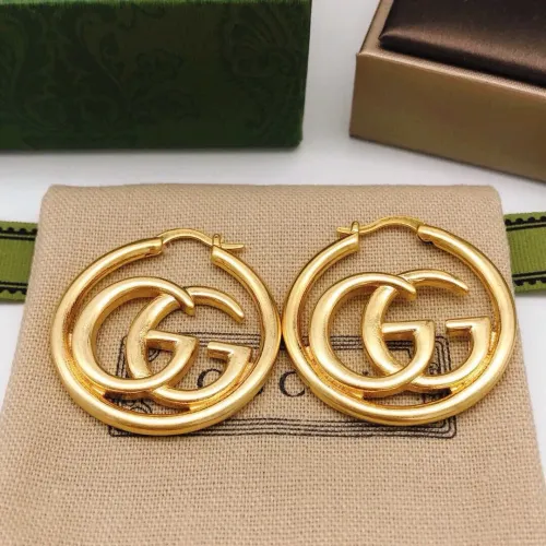 Replica Gucci Earrings For Women #1460589 $27.00 USD for Wholesale