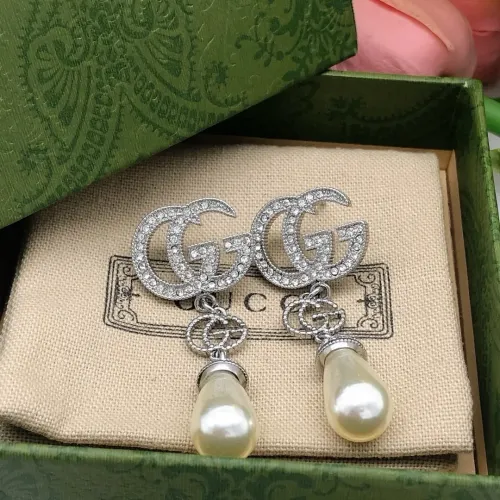 Replica Gucci Earrings For Women #1460591 $27.00 USD for Wholesale