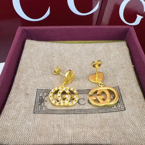 Replica Gucci Earrings For Women #1460598 $45.00 USD for Wholesale