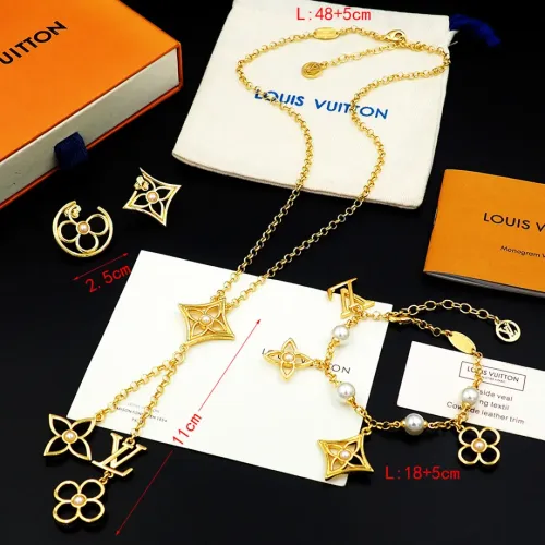 Louis Vuitton LV Jewelry Set For Women #1460641