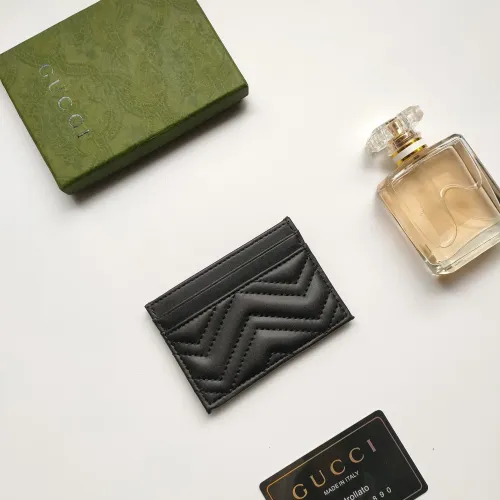 Replica Gucci Card Holders For Women #1460778 $27.00 USD for Wholesale