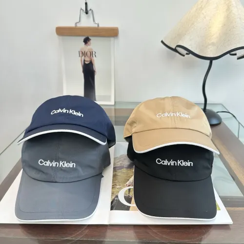 Replica Calvin Klein Caps #1460832 $25.00 USD for Wholesale