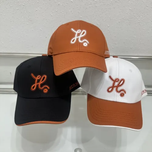 Replica Hermes Caps #1460839 $25.00 USD for Wholesale