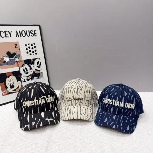 Replica Christian Dior Caps #1460863 $25.00 USD for Wholesale