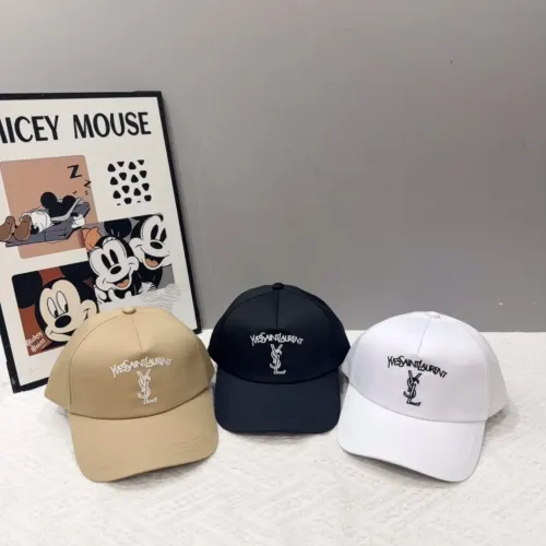 Replica Yves Saint Laurent YSL Caps #1460902 $25.00 USD for Wholesale