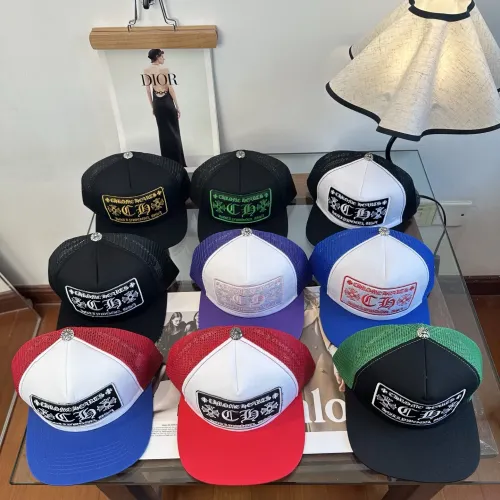 Replica Chrome Hearts Caps #1460922 $25.00 USD for Wholesale