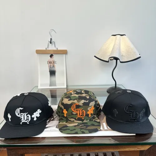 Replica Chrome Hearts Caps #1460930 $25.00 USD for Wholesale