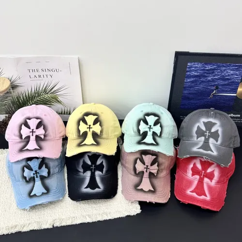 Replica Chrome Hearts Caps #1460933 $25.00 USD for Wholesale