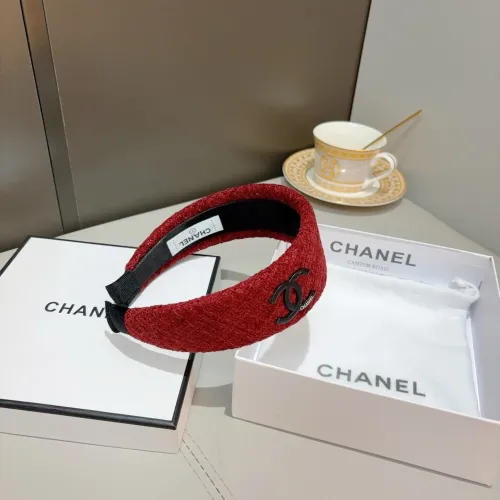 Replica Chanel Headband For Women #1460972 $27.00 USD for Wholesale