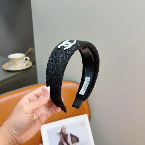 Replica Chanel Headband For Women #1460973 $27.00 USD for Wholesale