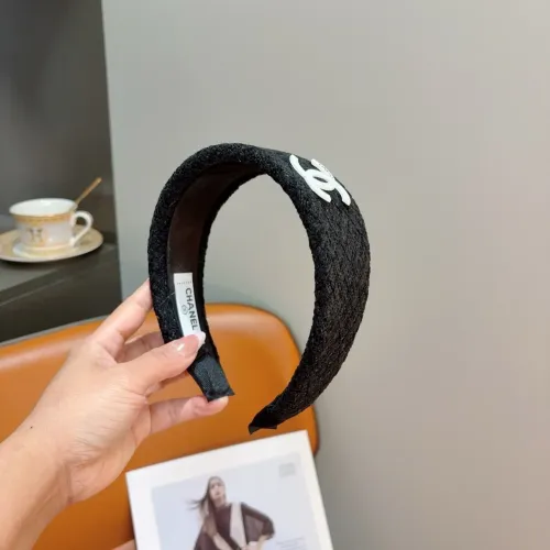 Replica Chanel Headband For Women #1460973 $27.00 USD for Wholesale