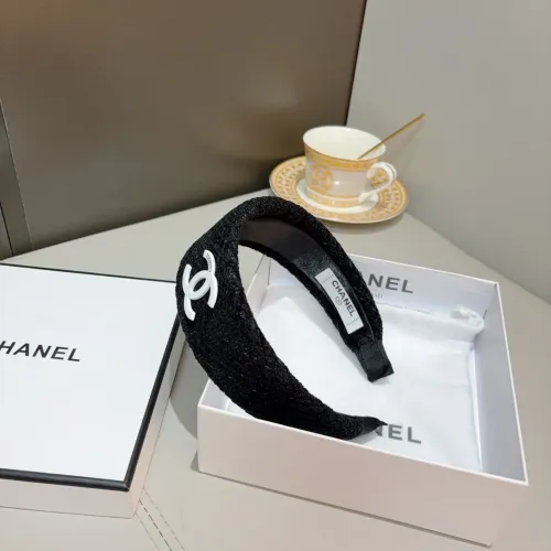 Replica Chanel Headband For Women #1460973 $27.00 USD for Wholesale