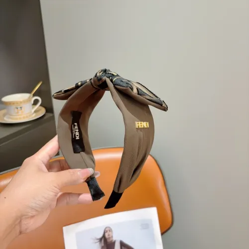 Replica Fendi Headband For Women #1460974 $27.00 USD for Wholesale