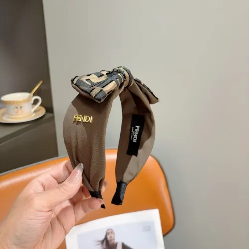 Replica Fendi Headband For Women #1460974 $27.00 USD for Wholesale