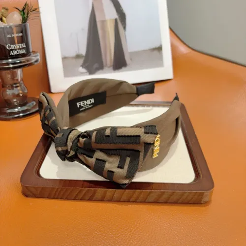 Replica Fendi Headband For Women #1460974 $27.00 USD for Wholesale