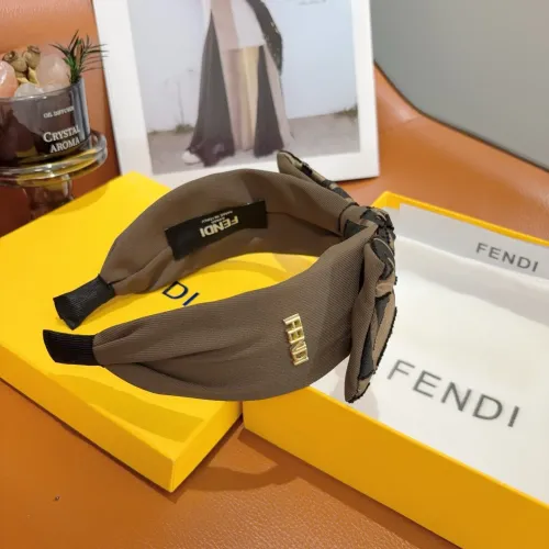 Replica Fendi Headband For Women #1460974 $27.00 USD for Wholesale