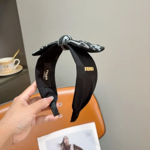 Replica Fendi Headband For Women #1460975 $27.00 USD for Wholesale