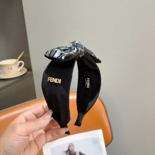Replica Fendi Headband For Women #1460975 $27.00 USD for Wholesale
