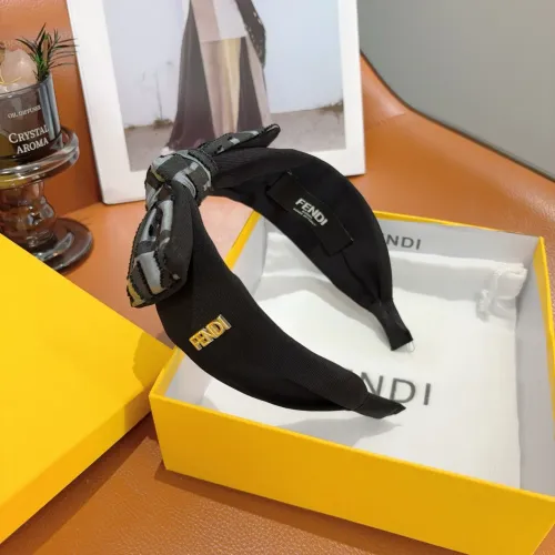 Replica Fendi Headband For Women #1460975 $27.00 USD for Wholesale