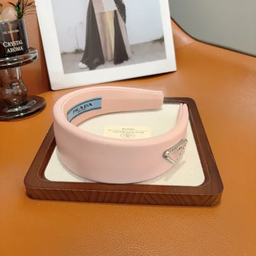 Replica Prada Headband For Women #1460979 $27.00 USD for Wholesale