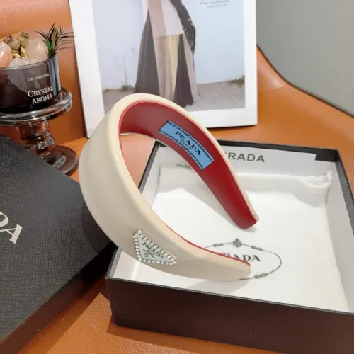 Replica Prada Headband For Women #1460980 $27.00 USD for Wholesale