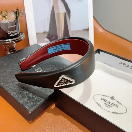 Replica Prada Headband For Women #1460981 $27.00 USD for Wholesale