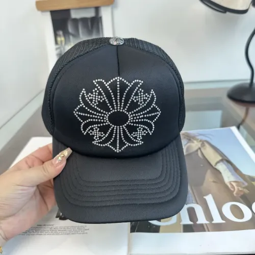 Replica Chrome Hearts Caps #1460985 $25.00 USD for Wholesale