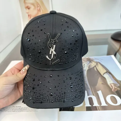 Replica Yves Saint Laurent YSL Caps #1460990 $27.00 USD for Wholesale