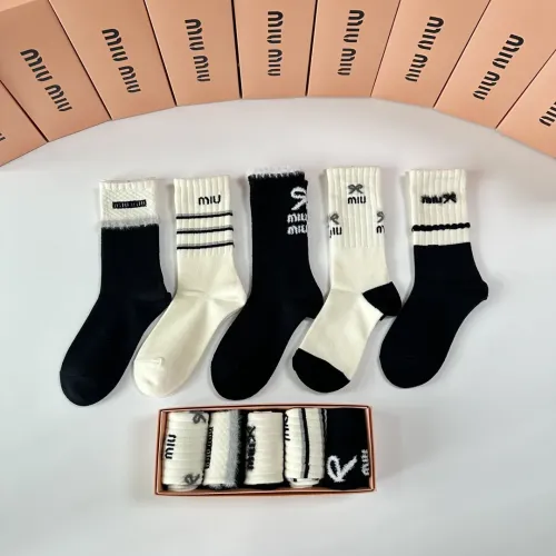 MIU MIU Socks #1461002