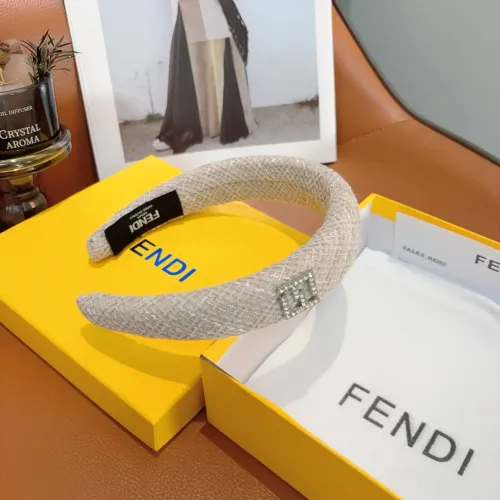 Replica Fendi Headband For Women #1461014 $27.00 USD for Wholesale