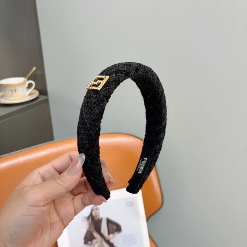 Replica Fendi Headband For Women #1461015 $27.00 USD for Wholesale
