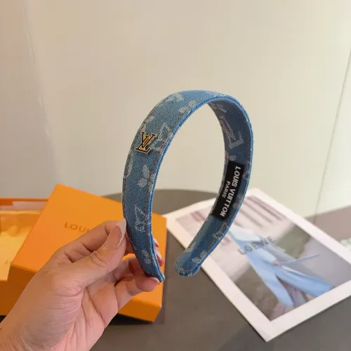 Replica Louis Vuitton LV Headband For Women #1461016 $27.00 USD for Wholesale