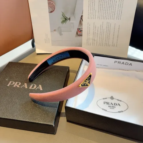 Replica Prada Headband For Women #1461019 $27.00 USD for Wholesale