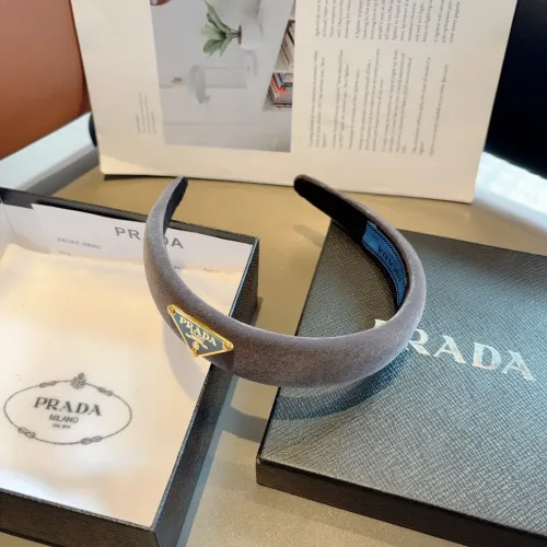 Replica Prada Headband For Women #1461020 $27.00 USD for Wholesale